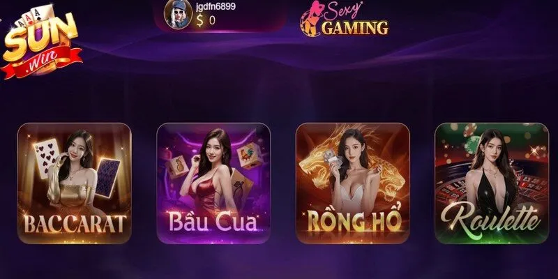 Chiến thuật săn thưởng đỉnh cao tại sảnh Casino Sunwin & Bắn Cá