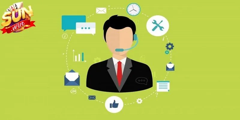Đội ngũ hỗ trợ Sunwin chuyên nghiệp luôn sẵn lòng giúp đỡ bạn