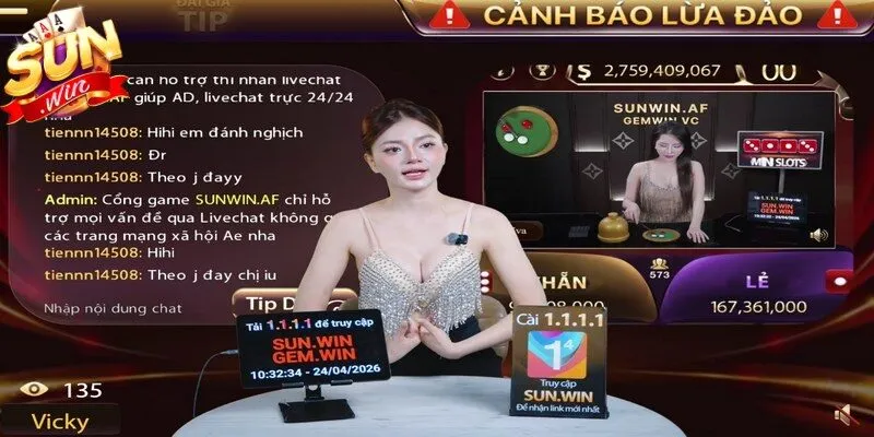 Luôn cảnh giác với các link giả mạo truy cập Sunwin
